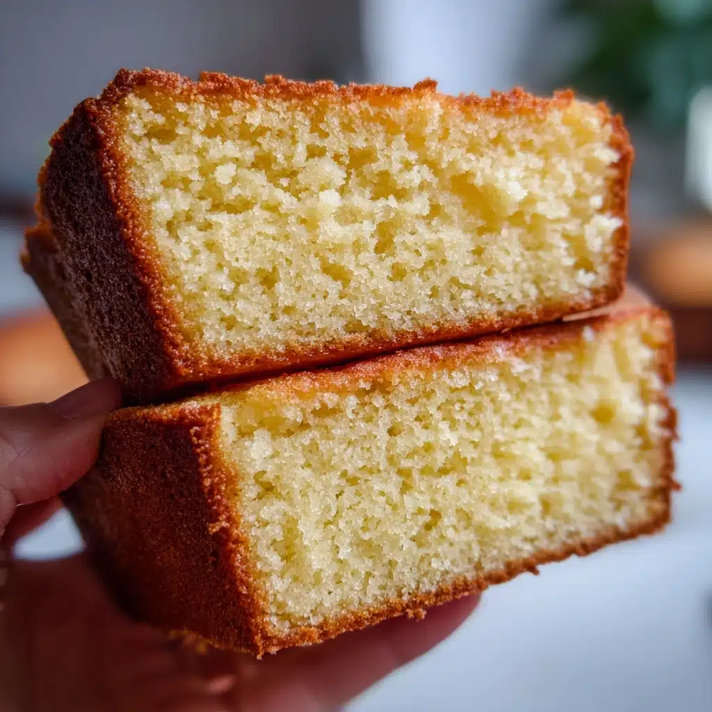 Fluffy Vanilla Sponge Cake Recipe - Recipe Image