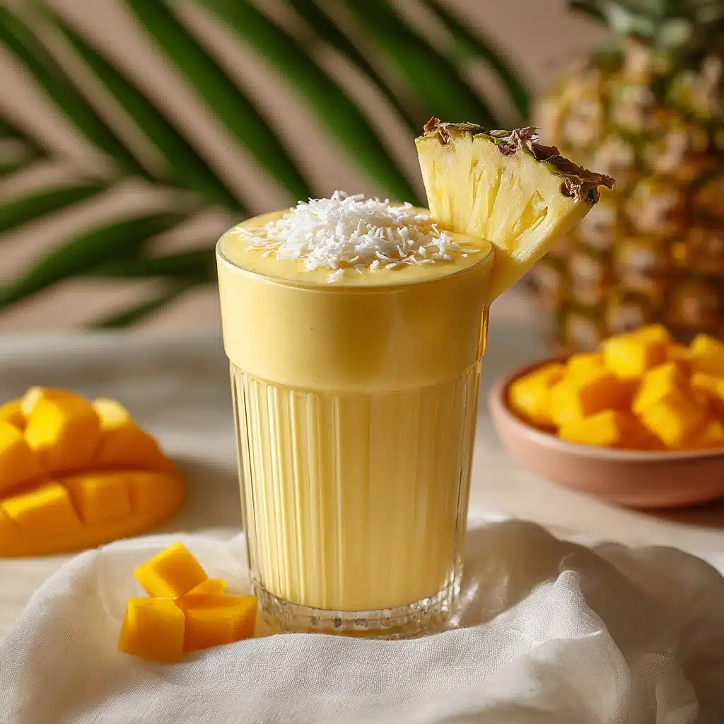 Mango Colada Recipe - Recipe Image