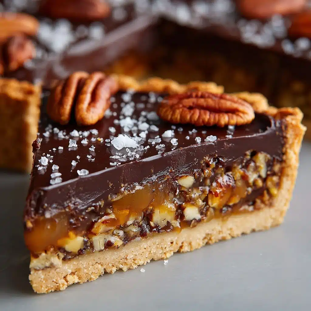 Turtle Pie Recipe - Recipe Image