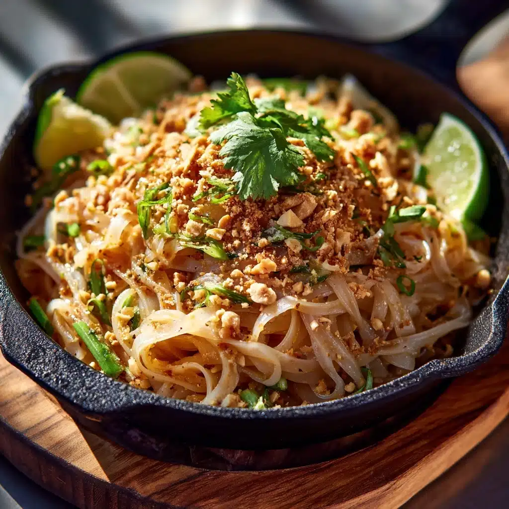 Vegetable Pad Thai Recipe - Recipe Image