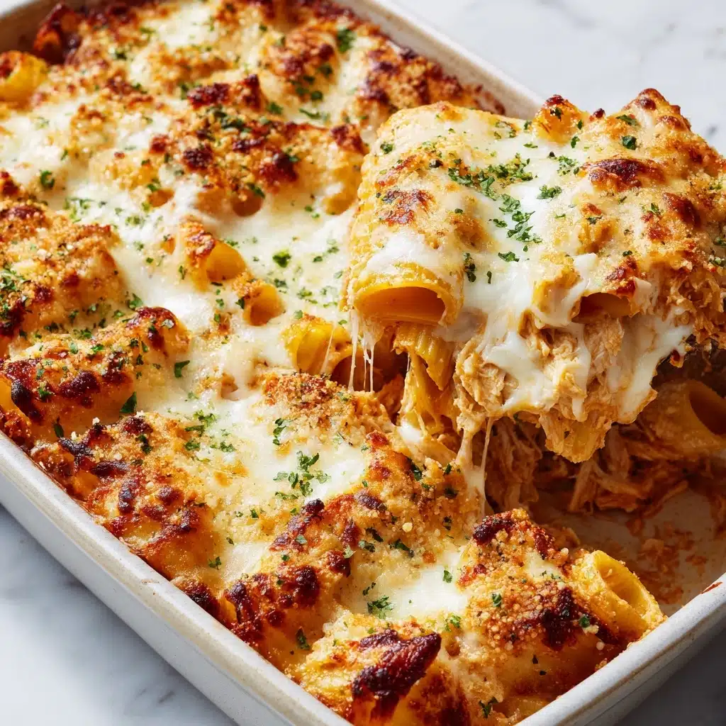 Chicken Parmesan Casserole Recipe - Recipe Image
