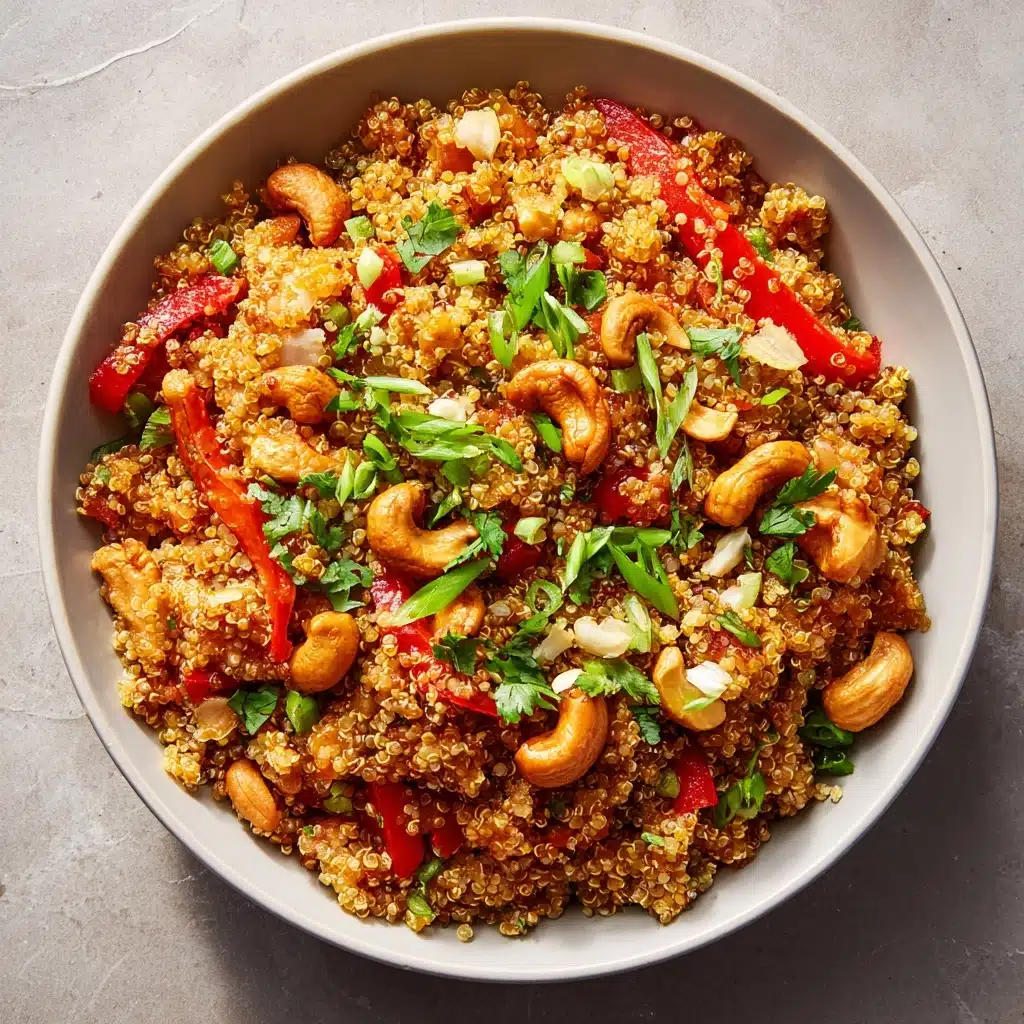 Cashew Chicken Quinoa Bake Recipe - Recipe Image
