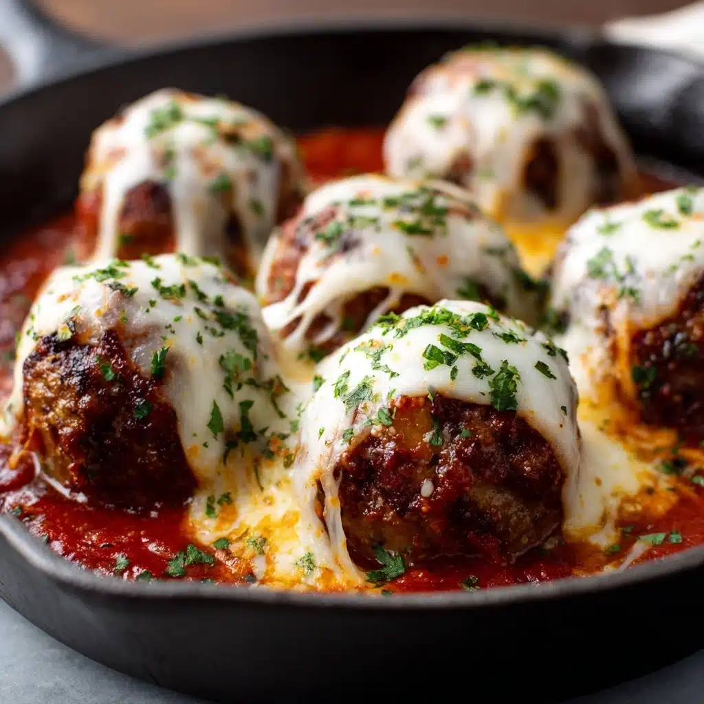 Meatball Parmesan Recipe - Recipe Image