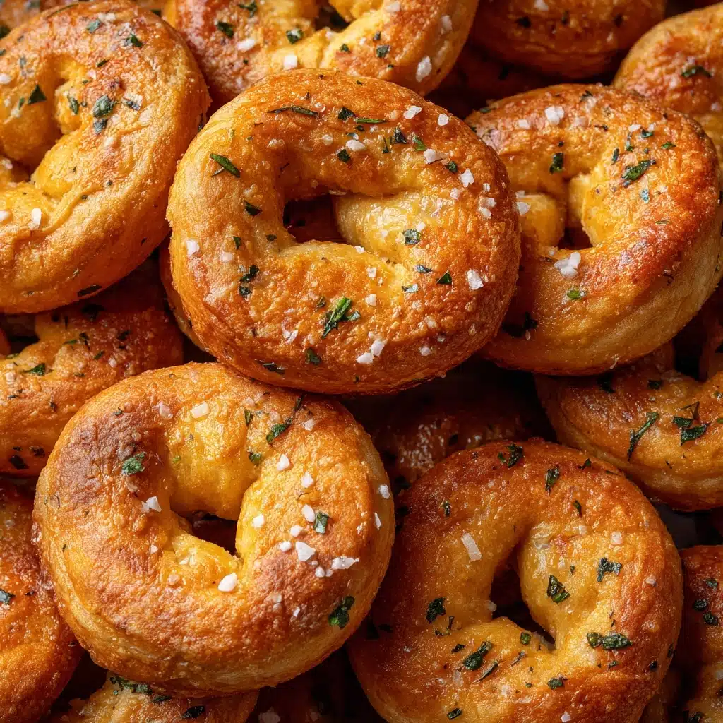 Baked Dill Pickle Pretzels Recipe - Recipe Image