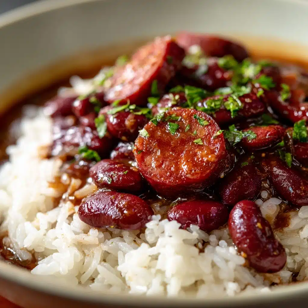 Red Beans and Rice: Flavorful Comfort Food from the Deep South Recipe - Recipe Image