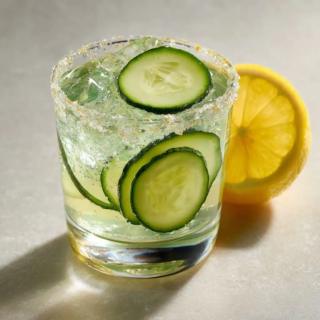 Refreshing Cucumber Lemonade Recipe - Recipe Image