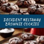 Meltaway Brownie Cookies Recipe
