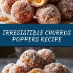Churros Poppers Recipe
