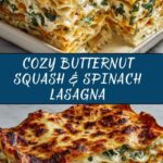 Butternut Squash and Spinach Lasagna Recipe