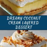 Coconut Cream Layered Dessert Recipe