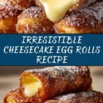 Cheesecake Egg Rolls Recipe