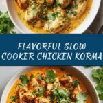 Slow Cooker Chicken Korma Recipe