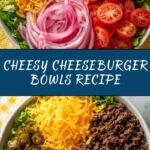 Cheeseburger Bowls Recipe