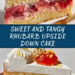 Rhubarb Upside Down Cake Recipe