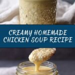 Homemade Cream of Chicken Soup Recipe