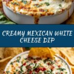 Mexican White Cheese Dip Recipe