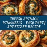 Easy Cheesy Spinach Pinwheels Recipe for Any Occasion Recipe