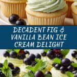 Gourmet Fig and Vanilla Ice Cream Recipe