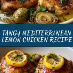 Mediterranean Lemon Chicken with Artichokes & Olives Recipe