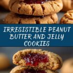 Peanut Butter and Jelly Cookies Recipe