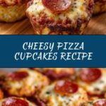 Pizza Cupcakes Recipe
