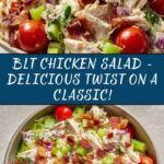 BLT Chicken Salad Recipe