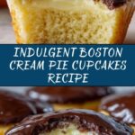 Boston Cream Pie Cupcakes Recipe