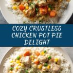 Crustless Chicken Pot Pie Recipe