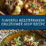 Mediterranean-Style Cauliflower Soup Recipe