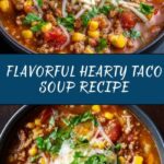 Hearty Taco Soup: A Comforting Meal for All Occasions Recipe