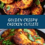 Crispy Chicken Cutlets Recipe
