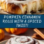 Pumpkin Cinnamon Rolls Recipe
