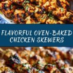 Chicken Skewers in the Oven Recipe