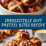 Soft Pretzel Bites Recipe