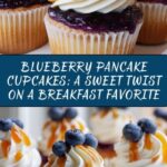 Blueberry Pancake Cupcakes Recipe
