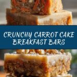 Healthy No-Bake Carrot Cake Breakfast Bars Recipe