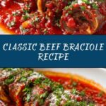 Beef Braciole (Involtini) – Traditional Italian Braciole al Sugo Recipe