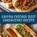 Quick Chicago Beef Sandwiches Recipe