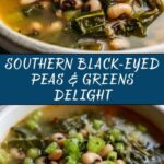 Black-Eyed Peas with Greens Recipe