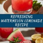 Watermelon Lemonade Recipe