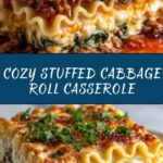 Stuffed Cabbage Roll Casserole Recipe