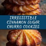 Soft and Chewy Cinnamon Sugar Churro Cookies Recipe