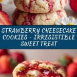 Strawberry Cheesecake Cookies Recipe