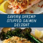 Shrimp Stuffed Salmon Recipe