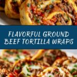 Ground Beef Tortilla Wraps Recipe