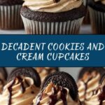 Cookies and Cream Cupcakes Recipe