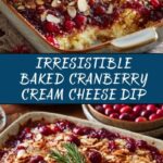 Baked Cranberry Cream Cheese Dip Recipe