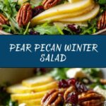 Refreshing Winter Salad with Pears and Pecans Recipe