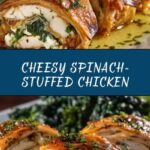 Stuffed Chicken with Spinach Recipe