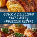 The Fastest Puff Pastry Appetizer Recipe